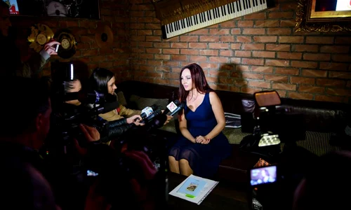 Oana Boc este solicitată şi la interviuri jpeg