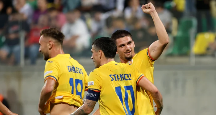 România ar 4 victorii din 4 meciuri în Liga Națiunilor. Foto frf.ro