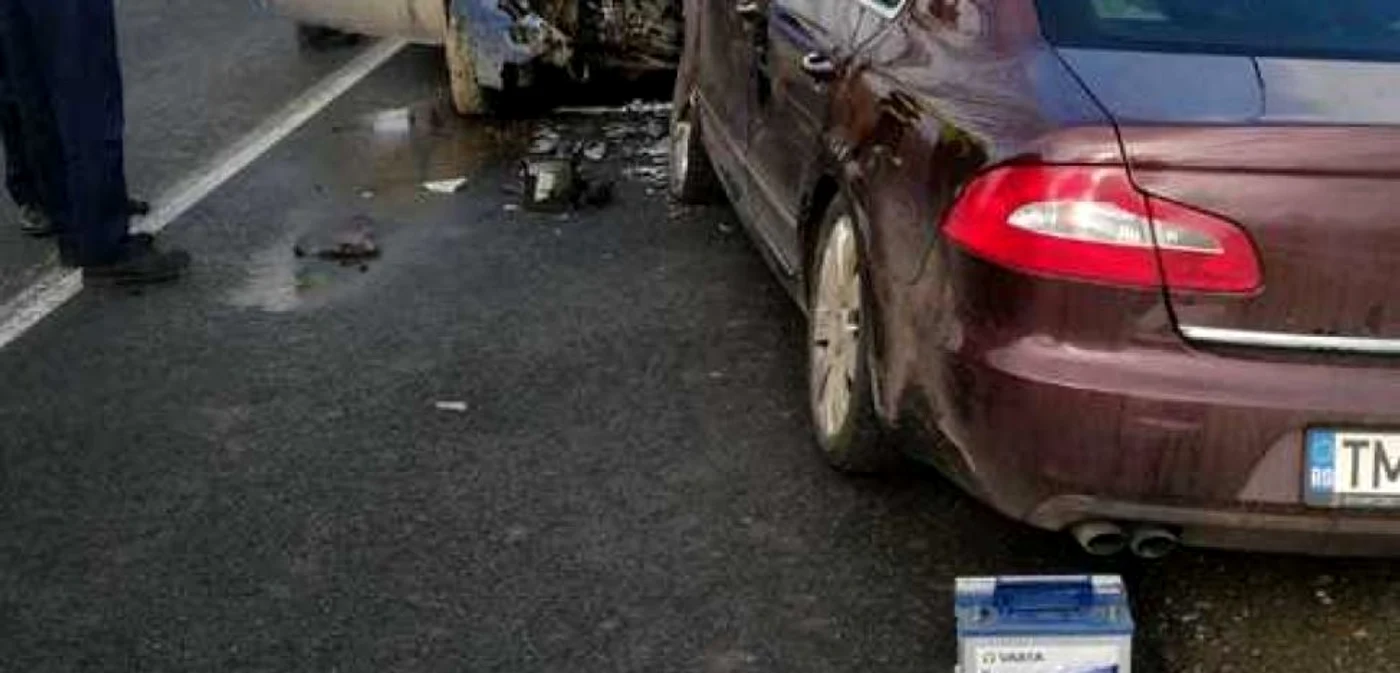 accident timis foto smurd