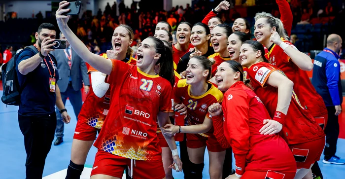 România a scris istorie la Eurropeanul de handbal. Foto Facebook