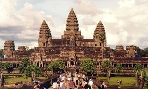Angkor a fost capitala Imperiului Khmer în urmă cu un mileniu  jpeg