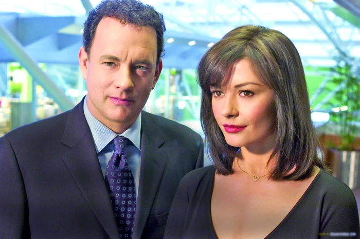 Tom Hanks şi Catherine Zeta-Jones