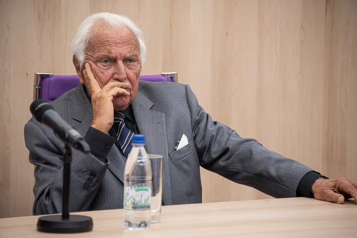 Ioan Holender în Timișoara natală SURSA UVT