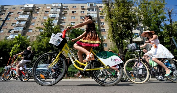 Parada Skirtbike 2016 va avea loc duminică, 15 mai FOTO Mediafax