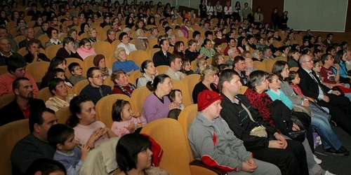 Voluntarii vor fi premiaţi la Reduta Foto: arhivă 