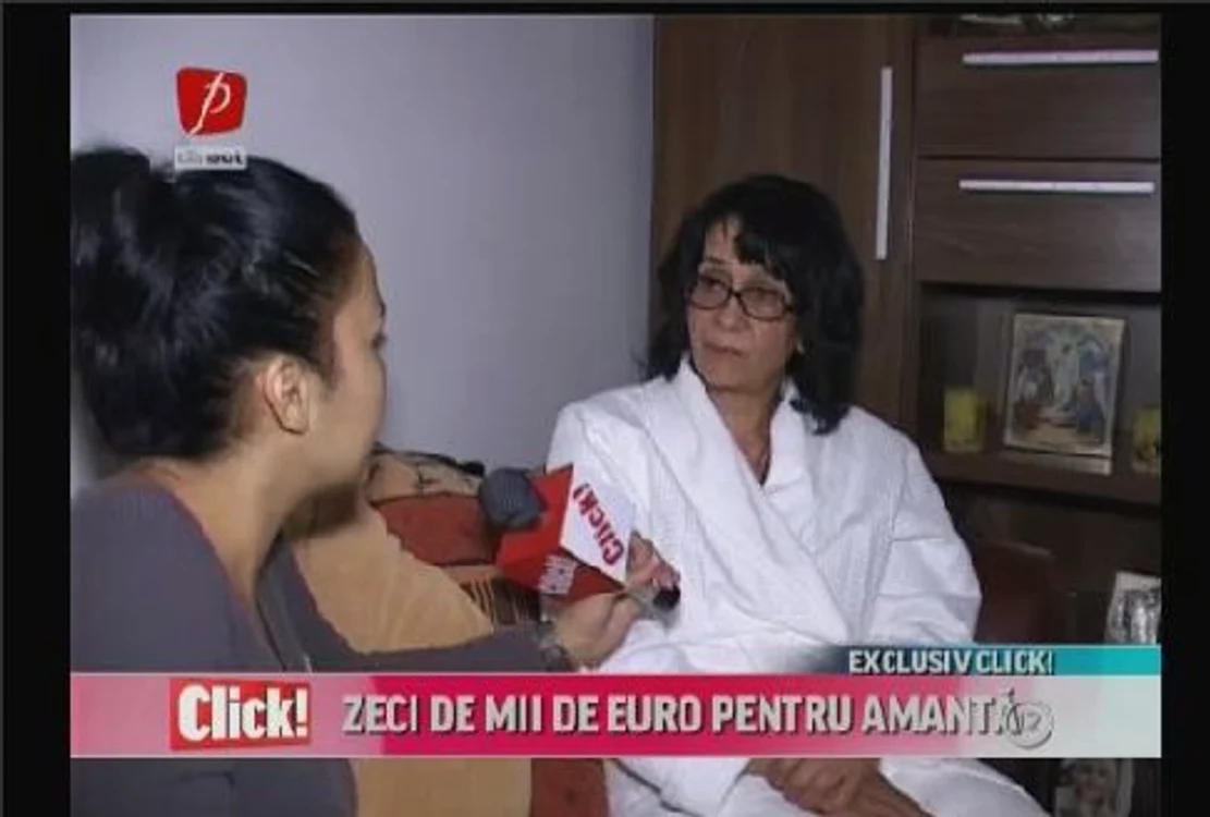 Elena Ploieşteanu a vorbit cu reporterul emisiunii Click!