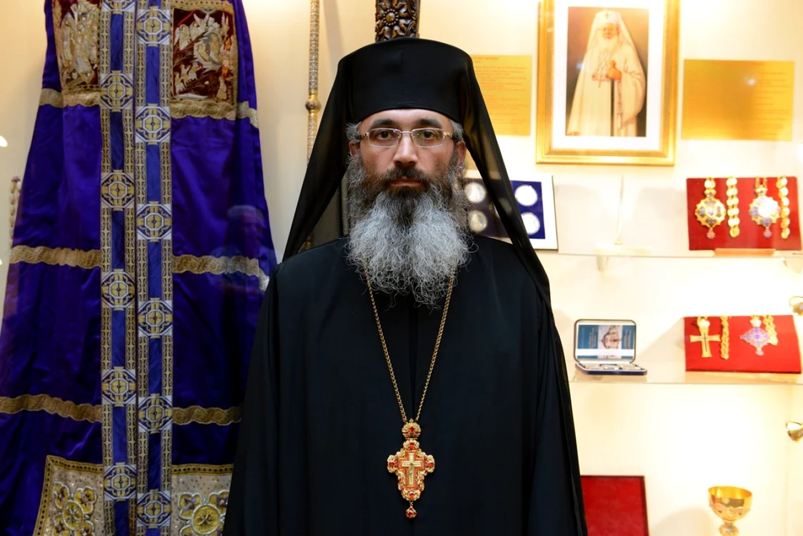 Arhim. Antonie Telembici a fost ales Episcop-vicar al Arhiepiscopiei Chişinăului FOTO: patriarhia.ro