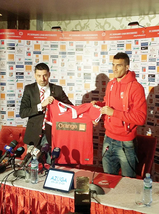 Hatem El Hamid a plecat de la Dinamo, dar se încearcă înlocuirea lui cu un italian