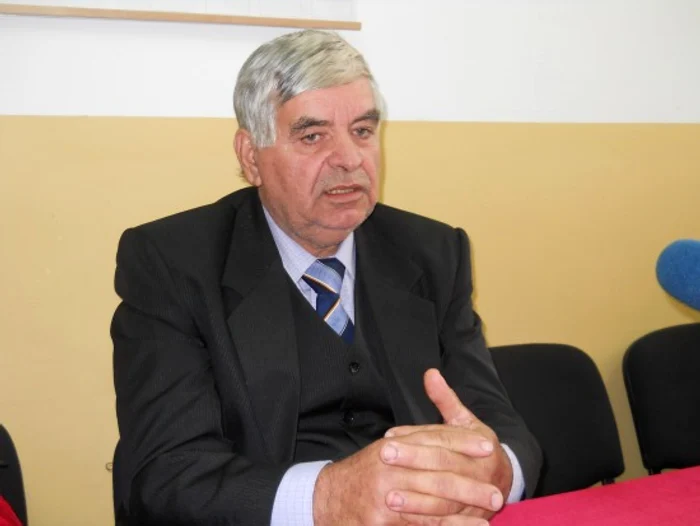 Alexandru Nicolae, actualul director al şcolii