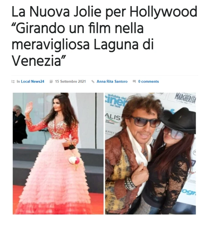 
    Publicația kmetro0.it a scris de românca noastră  