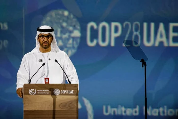 Sultanul Al Jaber, președintele summitului COP28 FOTO: facebook