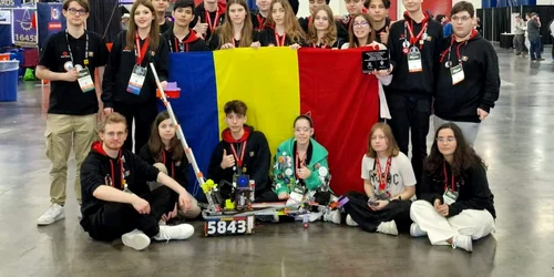 Echipa AutoVortex. FOTO Diana Coman