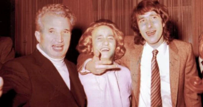 Nicolae Ceauşescu se distra de minune după partidele de vânătoare