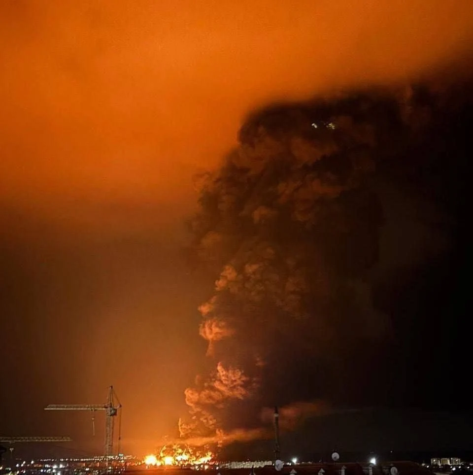 Ucrainenii au lovit cel mai mare terminal petrolier din Crimeea. Este al doilea atac într-o săptămână