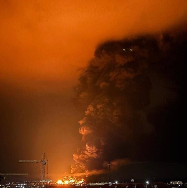 Ucrainenii au lovit cel mai mare terminal petrolier din Crimeea. Este al doilea atac într-o săptămână