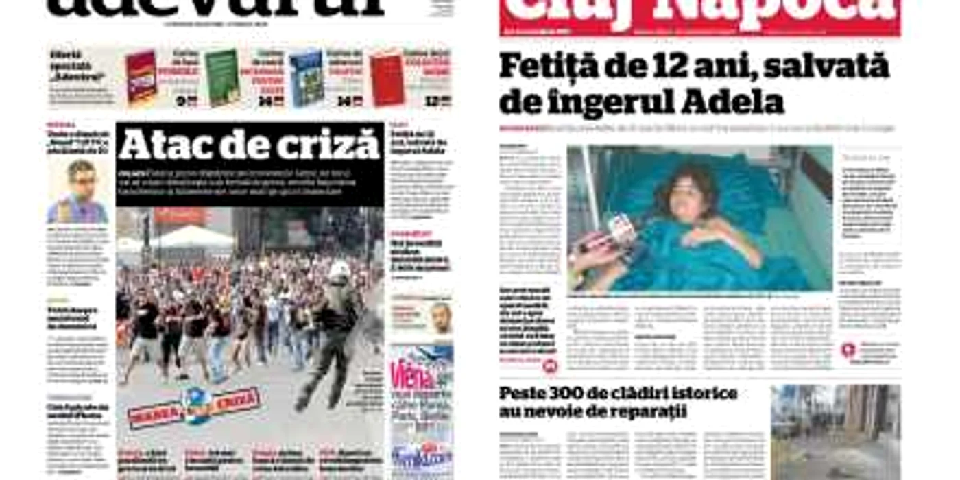 Adevărul de Cluj 6 octombrie