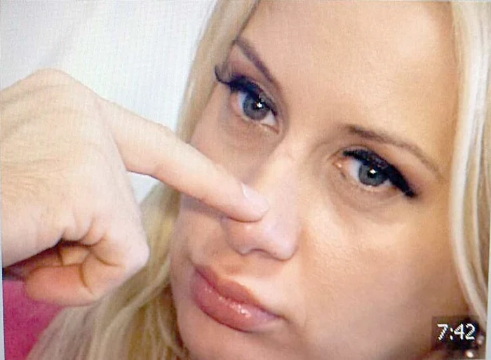 Simona, alias  Pamela de România,  a trecut cu bine  peste operație