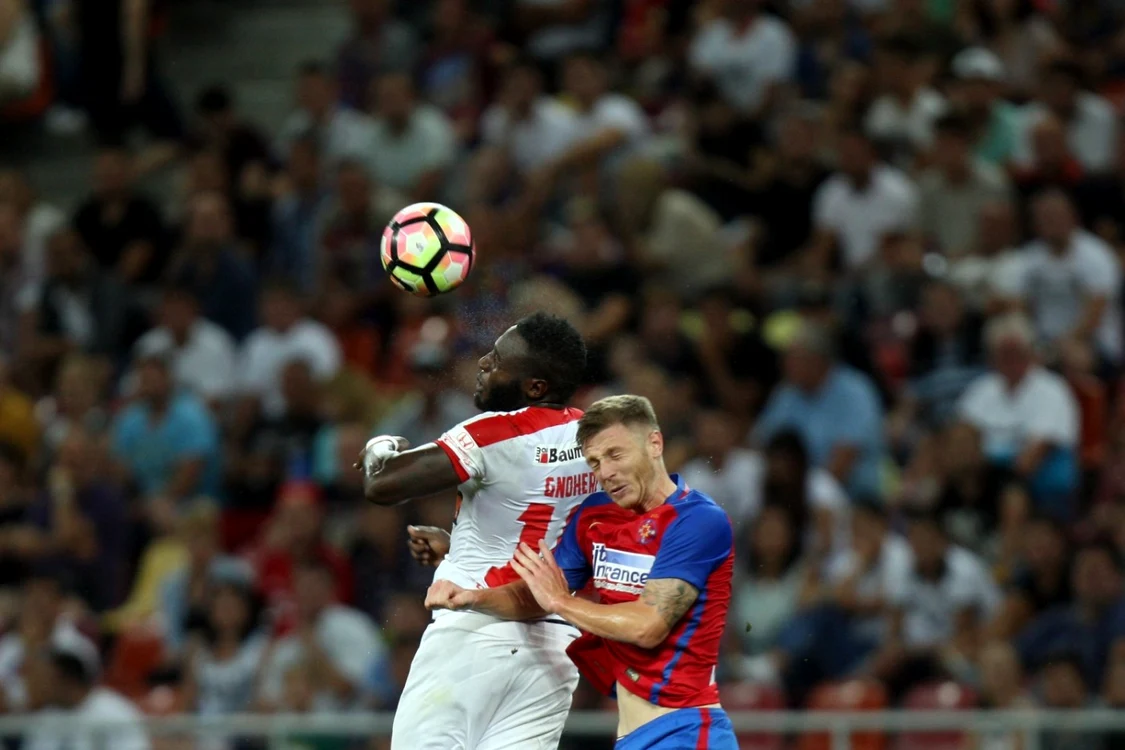 Steaua - Dinamo au terminat la egalitate cel de-al 165-lea derby din istorie, scor 1-1. FOTO David Muntean
