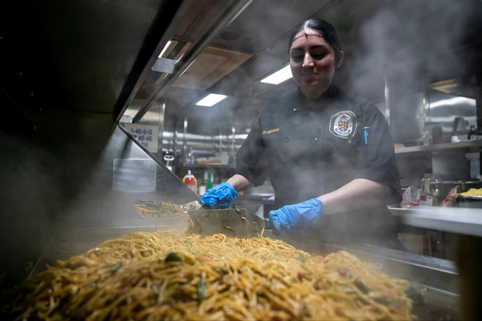 Mâncare soldați americani Foto: Telegram