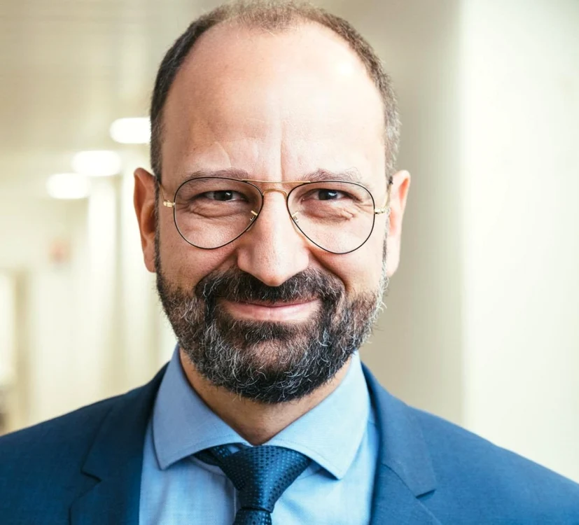 Radu Lupescu este medic anestzist la o clinică privată din Strasbourg. FOTO: Arhivă personală