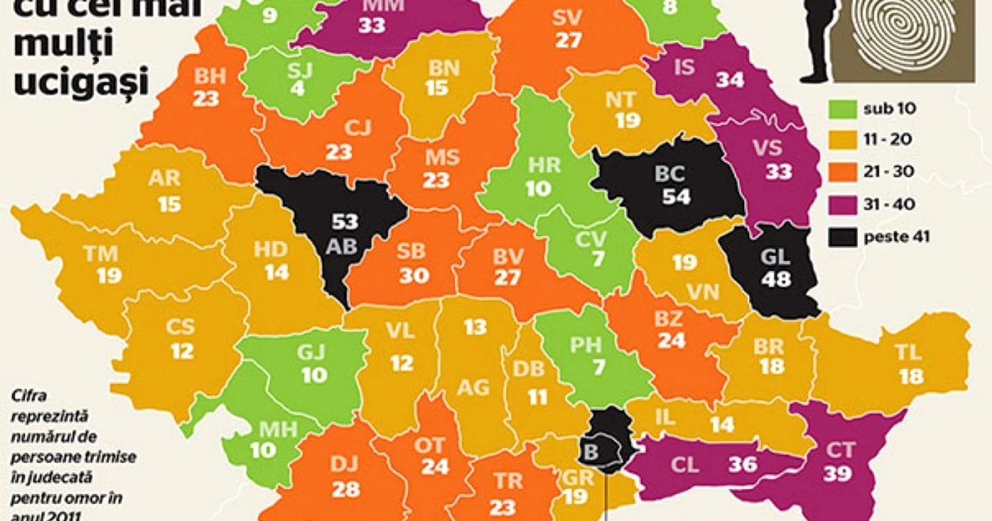harta criminali romania pe judete deschidere ARTICOL