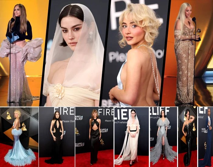 Cele mai spectaculoase ținute de la Premiile Grammy 2025 Foto harpersbazaar com