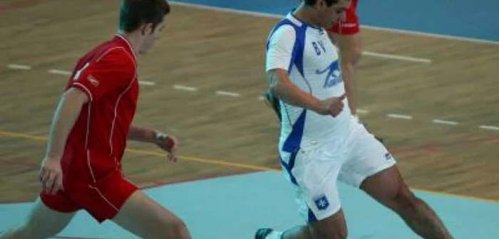 Ganea s-a mişcat ca în vremurile bune Foto: Stelian Grăjdan