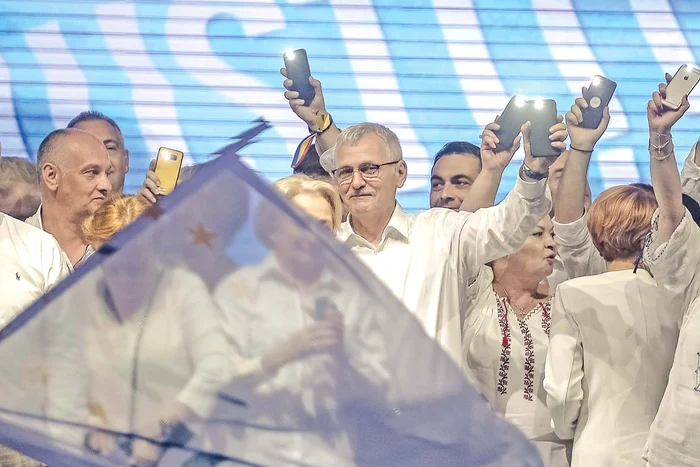 2018. Miting București