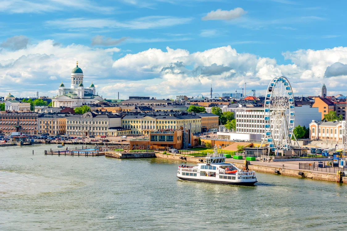 Helsinki, Finlanda FOTO Shutterstock 
