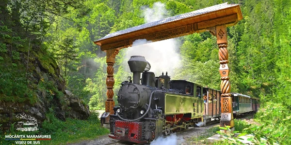 Mocănița din Maramureș, de pe Valea Vaserului Foto Mocănița Maramureș Facebook DMS
