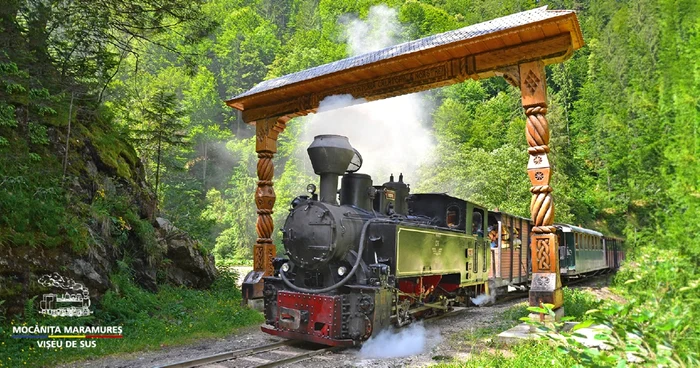 trenul cu aburi