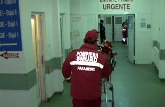 Bărbatul nu a mai putut fi salvat de medici FOTO Alin Ion