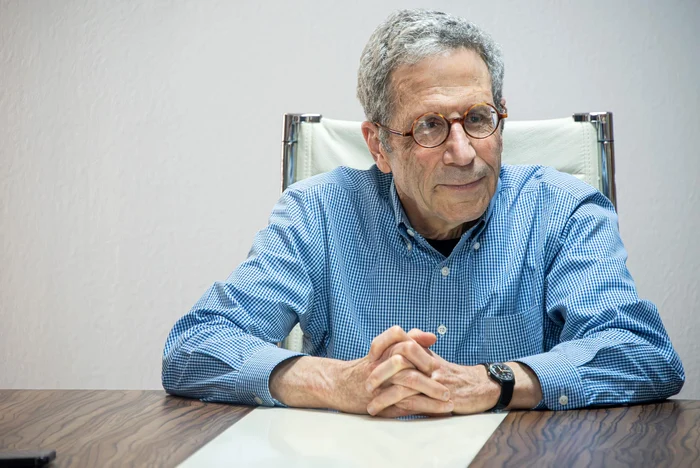 Eric Maskin a fost laureat al Premiului Nobel pentru Economie în 2007 FOTO UVT