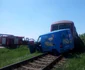 Accident de tren în Timiş FOTO ISU Banat