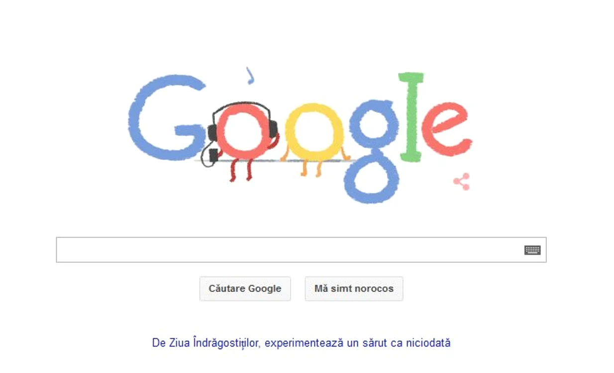 Google îi provoacă pe internauţi la un "sărut ca niciodată"