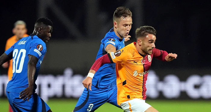 Letonii de la RFS s-au ținut scai de Galatasaray în Europa League. Foto Facebook