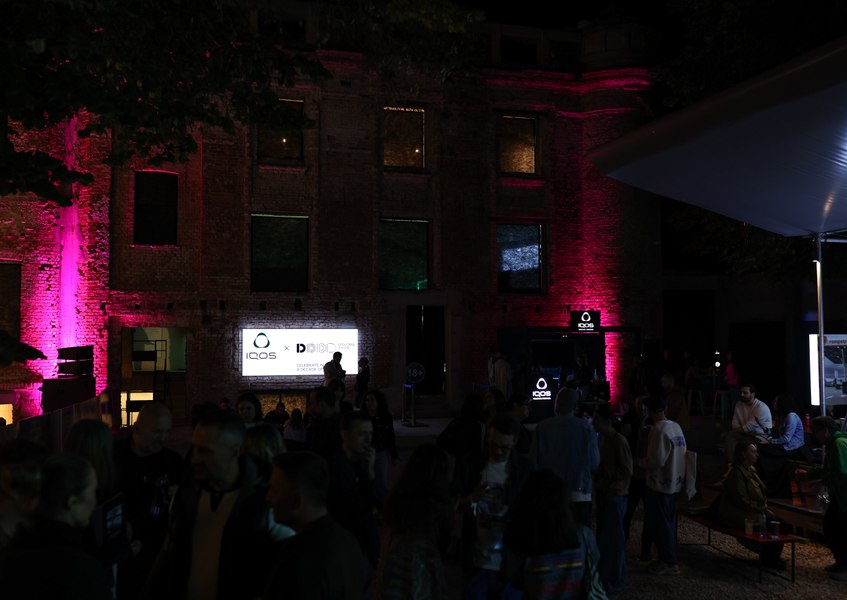 Pentru al cincilea an consecutiv, IQOS susține DIPLOMA Show.  Ediția a  unsprezecea a festivalului noii generații de artiști, arhitecți și designeri a început în 4 octombrie