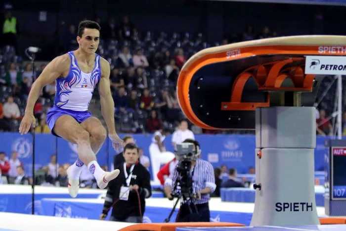 Marian Drăgulescu va participa la a cincea ediție a Jocurilor OlimpiceFOTO: Sportpictures.eu