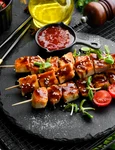 Frigarui cu sos teriyaki  Sursa foto shutterstock 1893666037 jpg