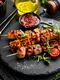 Frigarui cu sos teriyaki  Sursa foto shutterstock 1893666037 jpg