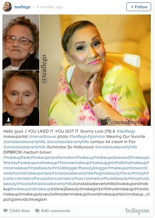 Livia este un model veritabil