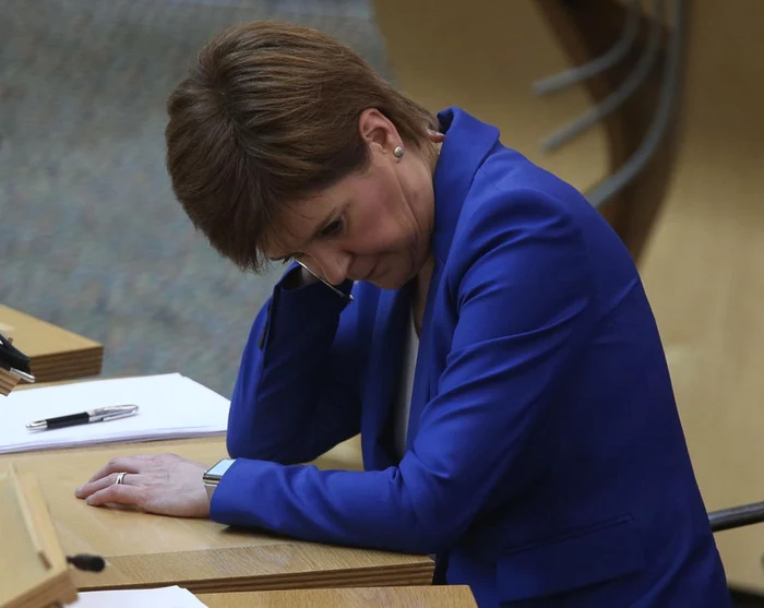 Nicola Sturgeon foto: Epa Efe