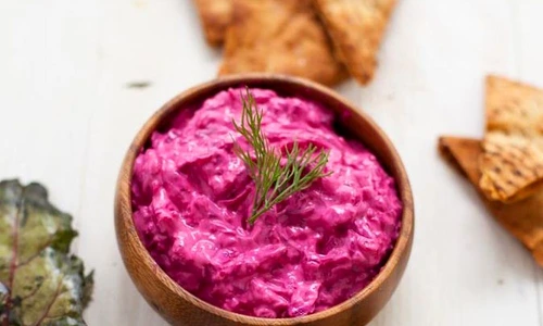 Tzatziki cu sfecla rosie jpeg