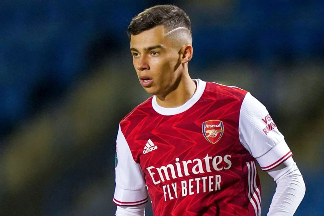 Cătălin Cîrjan, un talent care speră să ajungă și la prima echipă a celor de la Arsenal