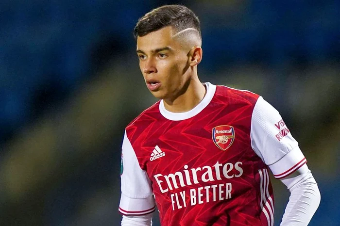 Cătălin Cîrjan, un talent care speră să ajungă și la prima echipă a celor de la Arsenal
