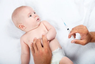Vaccin bebeluș FOTO Shutterstock 