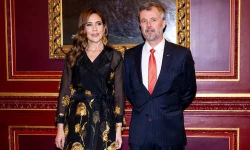 Regele Frederik și Regina Mary în FRanța Foto Profimedia (3) jpg