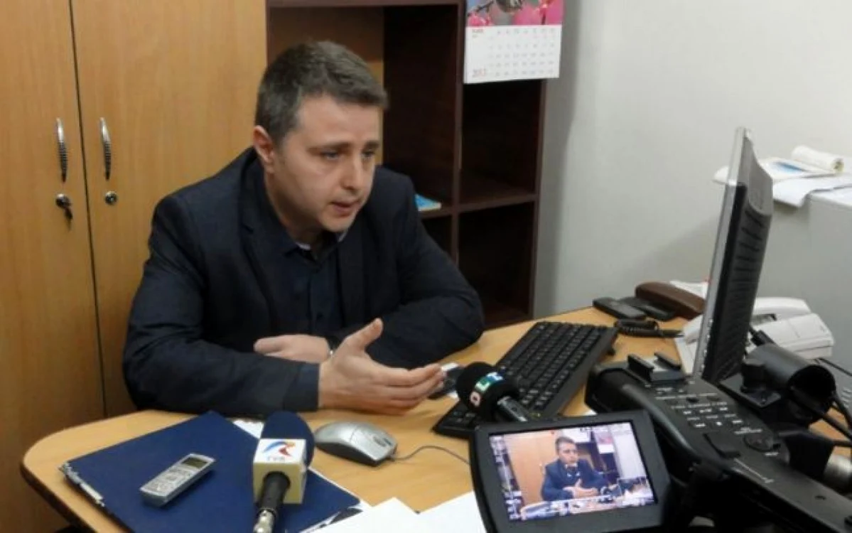 Cătălin Florescu, poliţistul care îşi cheamă colegii să prindă hoţii, se află de trei ani în fruntea IPJ Olt FOTO: Adevărul
