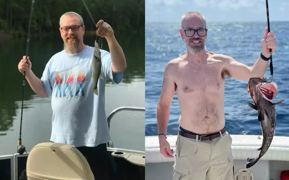 Jeff Horton injecții lunare renunțare alcool slăbire 32 kilograme | sursa foto: Adevarul