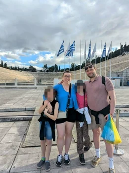 Vacanță de coșmar pentru o familie de britanici Foto: FB/Scott Edward